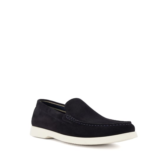 Dune Heren Buftonn - Topstitch Casual Loafers - Image 1