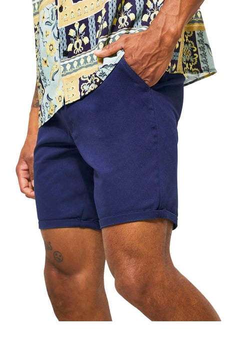 Slim Fit Chino Shorts