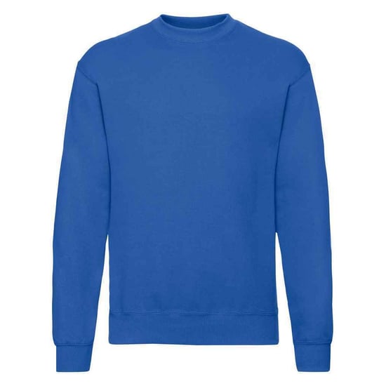 Fruit of the Loom Unisex Sweatshirt met Klassieke Schouder (Koningsblauw) - Image 1