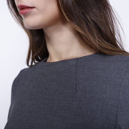 Retro fit-and-flare jurk - Image 3