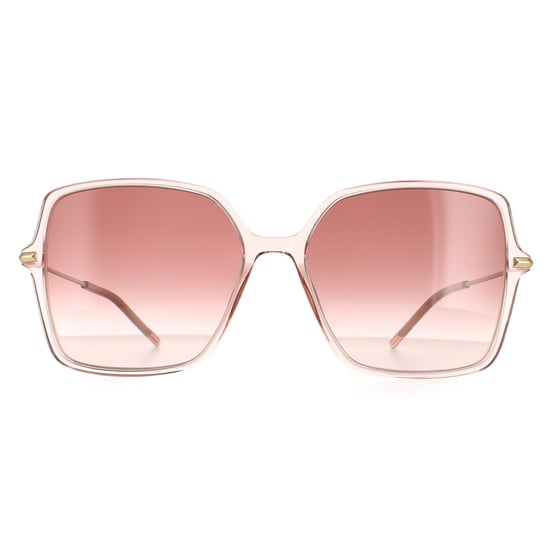 Hugo Boss Butterfly Womens Nude  Brown Gradient  BOSS 1271/S