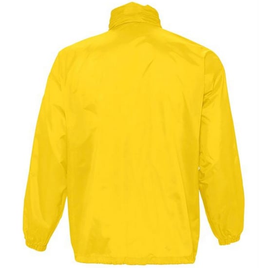 SOLS Unisex Surf Windbreaker Lichtgewicht Jasje (Goud) - Image 2