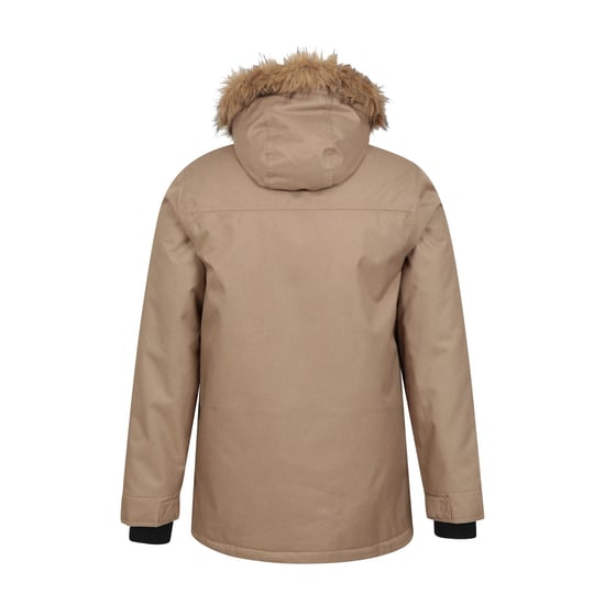 Mountain Warehouse Heren Gorge II Long Jacket (Steen) - Image 2