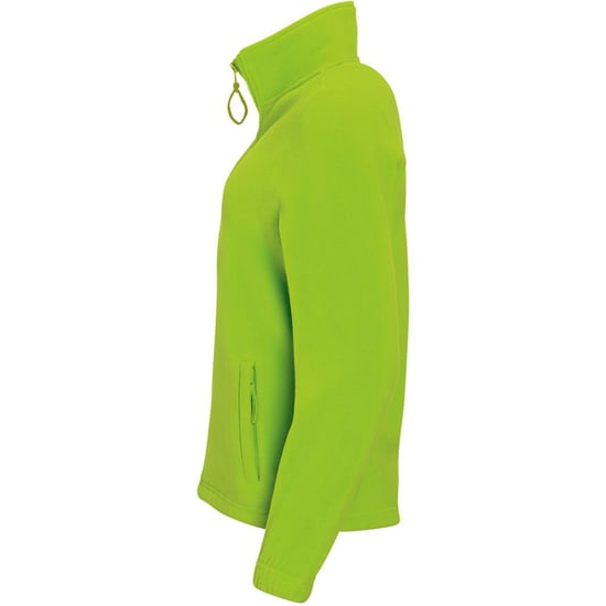 SOLS Dames/dames North Full Zip Fleece Jacket (Kalk) - Image 3