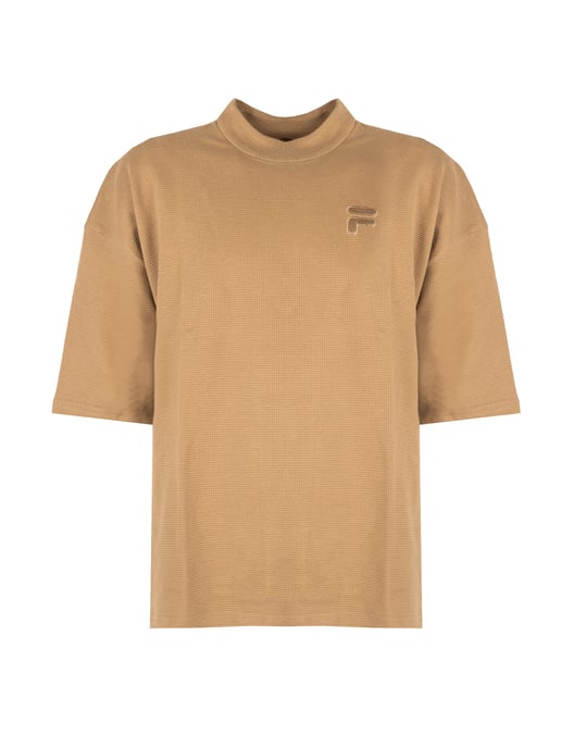 Fila T-shirt Kimono Oversize Mannen bruin - Image 1