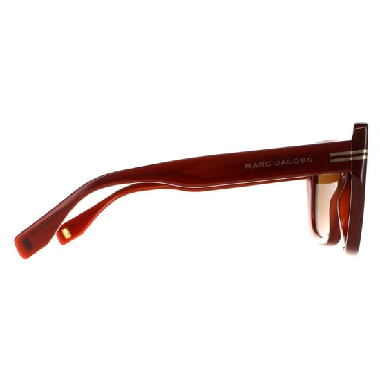 Marc Jacobs Square Womens Brown Brown MJ 1051/S
