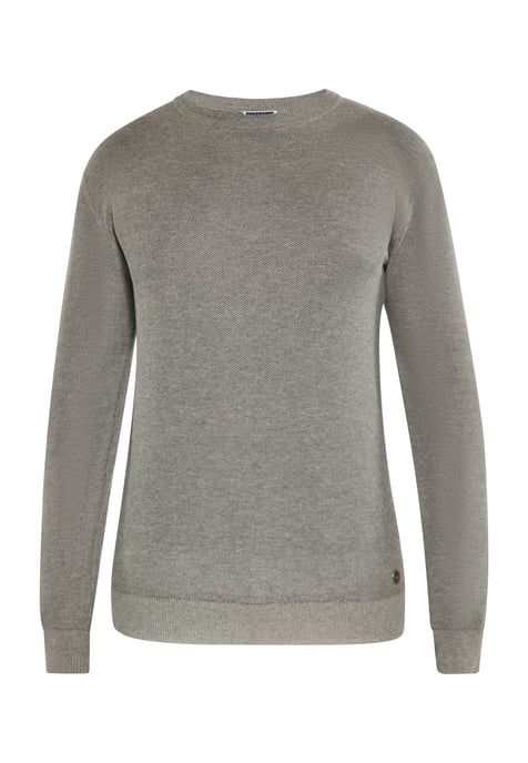 Dreimaster Jumper Heren grijs melange - Image 1