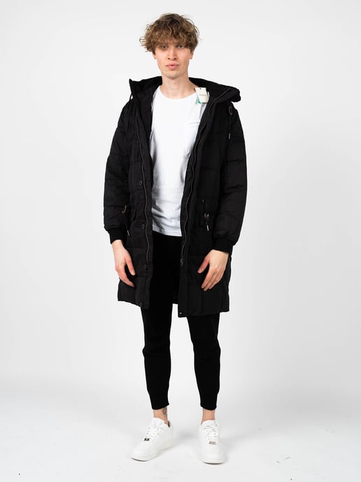 Pepe Jeans jas Jaden Parka Mannen zwart - Image 2