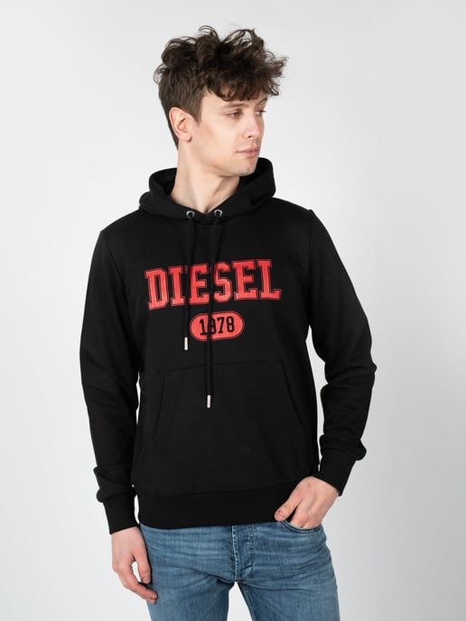 Diesel blouse S-Ginn Mannen zwart - Image 3