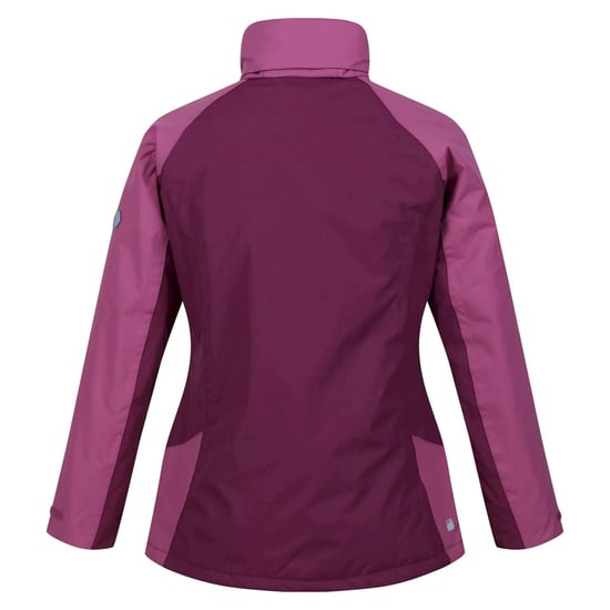 Regatta Womens/Ladies Calderdale Winter Waterproof Jacket (Amaranth Haze/Violet)