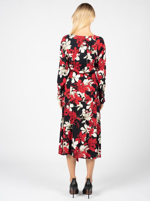 Pinko Dress Utilizzare Woman's Black