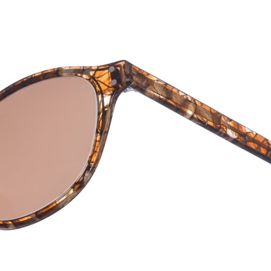 Z470 oval shape acetate sunglasses for women