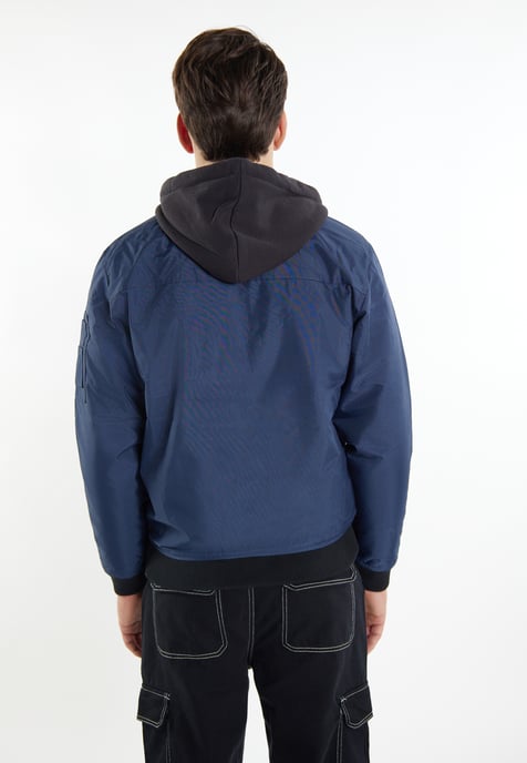 Mo bomber jacket Men marine