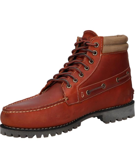 Authentieke halfhoge veterschoenen - Image 2