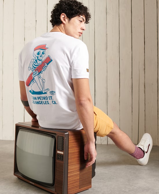 SUPERDRY Workwear Box Fit T-Shirt