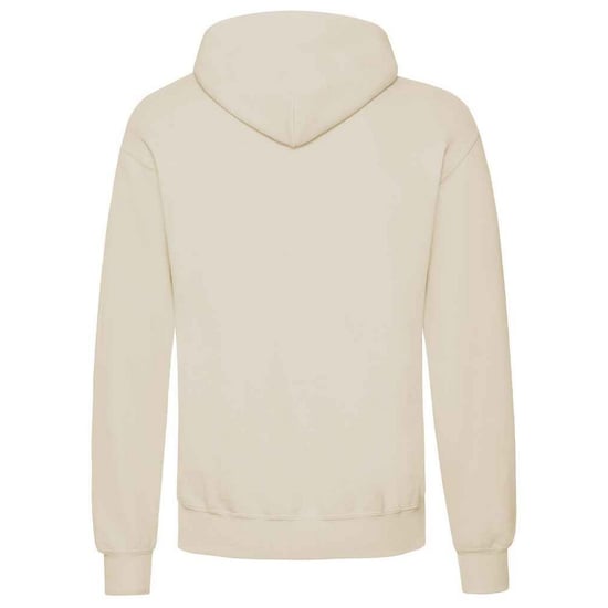 Fruit of the Loom Volwassenen Unisex klassiek sweatshirt met capuchon (Natuurlijk) - Image 2