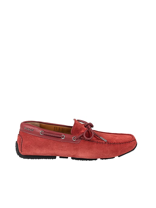 Bally Mocassins Pindar Mannen rood - Image 1