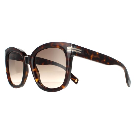 Marc Jacobs Square Womens Brown Havana Brown Gradient MJ 1012/S