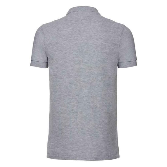 Russell Heren Rek Polo Shirt (Licht Oxford) - Image 2