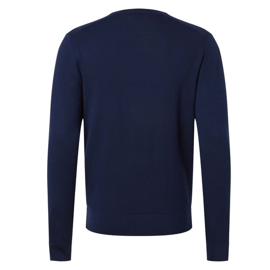 Herentrui Calvin Klein Merino Wol in Navy - Image 2