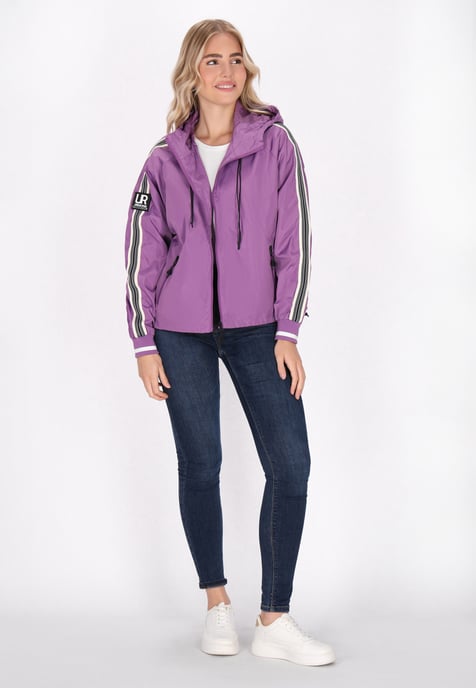 Schmuddelwedda Blouson Dames paars - Image 2