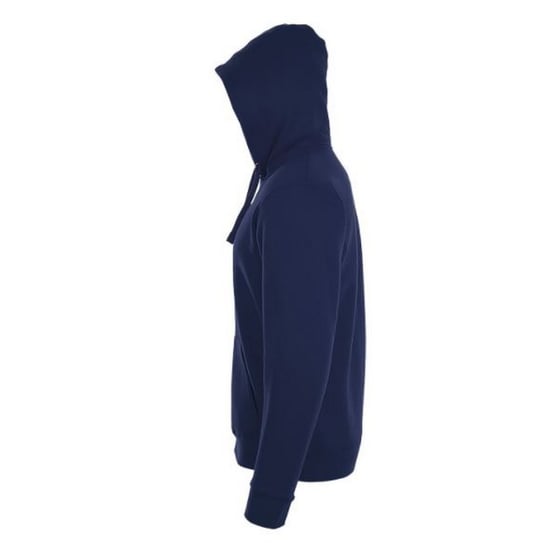 SOLS Herenstenen Ritssluiting in de vorm van een gewone Hoodie (Franse marine) - Image 3