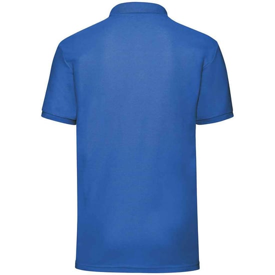 Fruit of the Loom Heren Piqué Polo Shirt (Koningsblauw) - Image 2