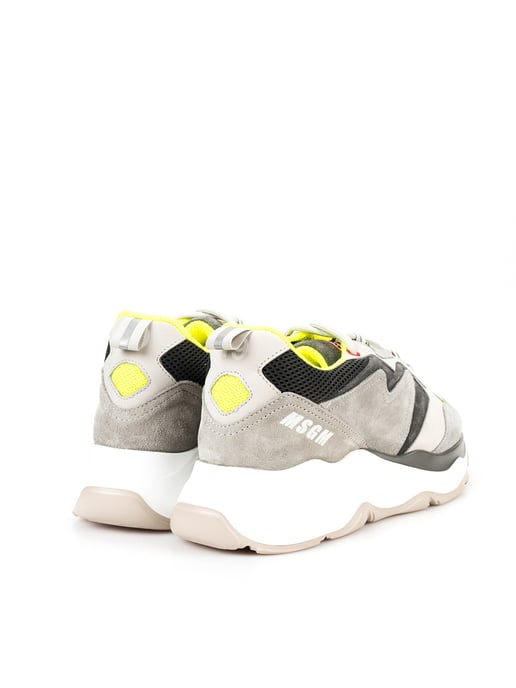 MSGM Sneakers Mannen Grijs - Image 3