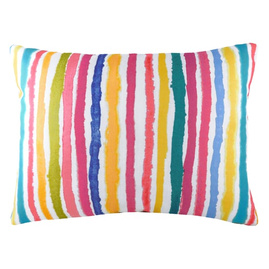 Evans Lichfield Aquarelle Strepen Abstract Kussenhoes - Image 1
