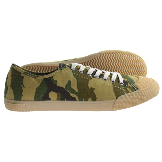 Seavees Kelso Dune Field Tan Camoflague Sneaker Multicolor Mens Shoes