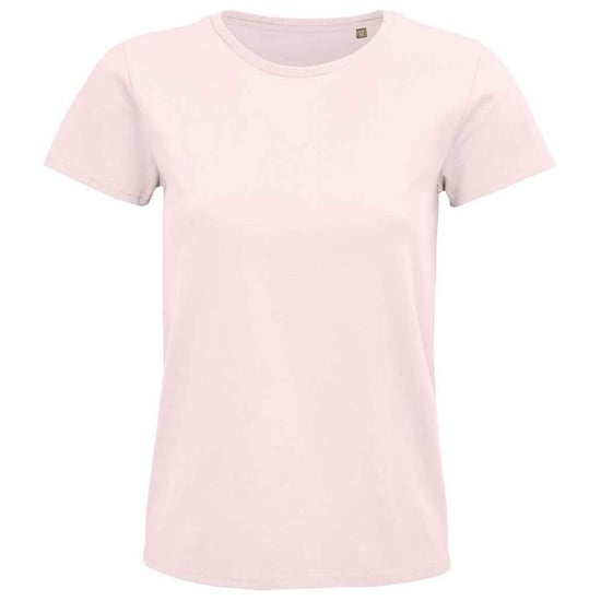 SOLS Dames/Dames Pioneer Organic T-shirt (Lichtroze) - Image 1