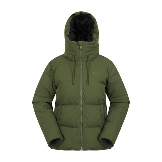 Mountain Warehouse Dames/Dames Cosy Extreme Korte Donzen Jas (Groen) - Image 1
