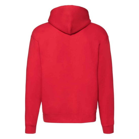 Fruit of the Loom Unisex Adult Premium Full Zip Hoodie (Rood) - Image 2