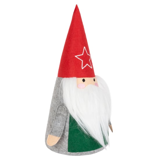 furn. Scandi Kerstman Feestelijke Deurstopper - Image 2