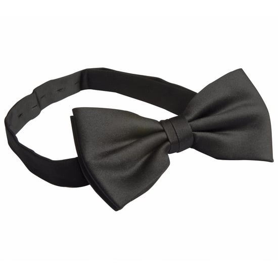 Premier Stropdas - Unisex Strik (set van 2) (Zwart) - Image 1