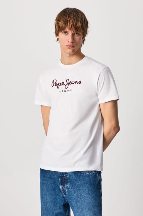 Eggo Logo T-shirt Wit - Image 2