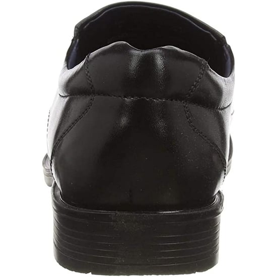 Hush Puppies Jongens Brody Leren Schoenen (Zwart) - Image 2