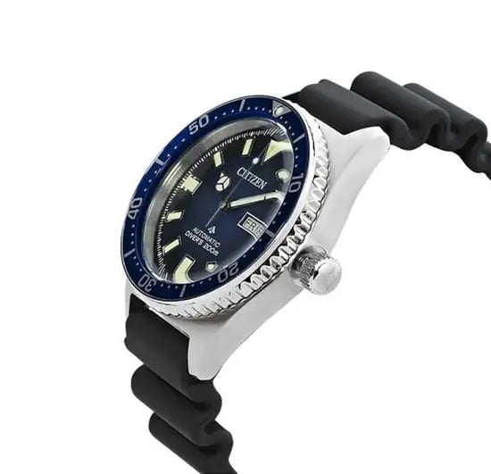 Citizen Promaster Marine Heren Zwarte Horloge NY0129-07LE - Image 3