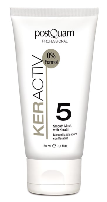 GLADMAKEND MASKER MET KERATINE 150 ML. - Image 1