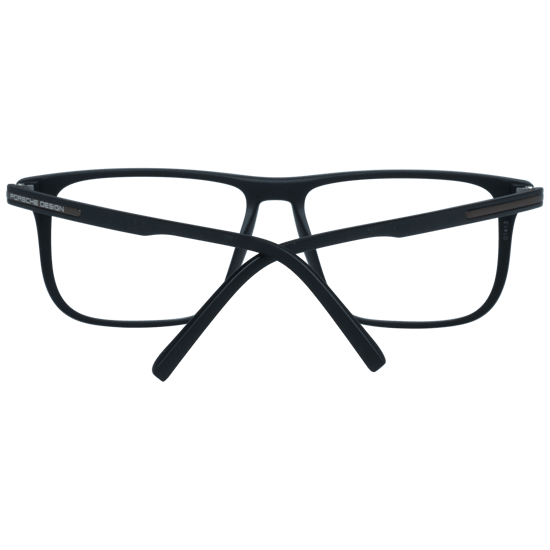 Porsche Design Square Black Mens  Glasses Frames