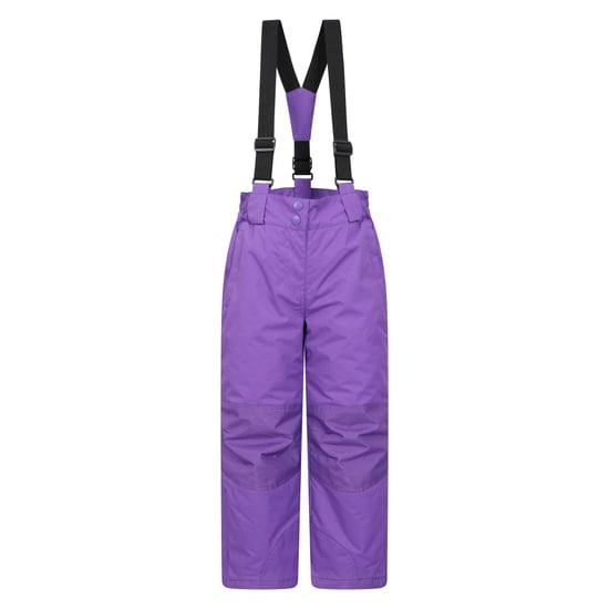 Mountain Warehouse Honing skibroek voor kinderen (Paars) - Image 1