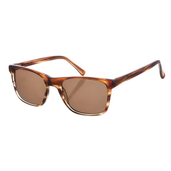 Rectangular shaped acetate sunglasses Z445 men