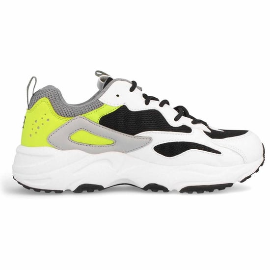 Fila Ray Tracer Low Mens White Trainers