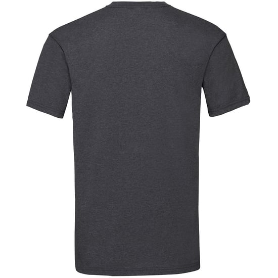 Fruit Of The Loom Mens Valueweight Short Sleeve T-Shirt (Dark Heather)