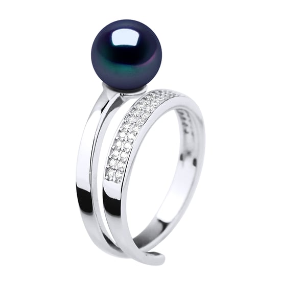 Ring Sieraden - Echte GeCultiveerde Zoetwaterparel Rond 8-9 mm - Image 1