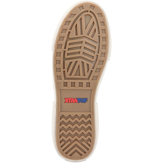 Xtratuf Enkel Deck Vintage Rubber Olive Wellington Boots - Image 3