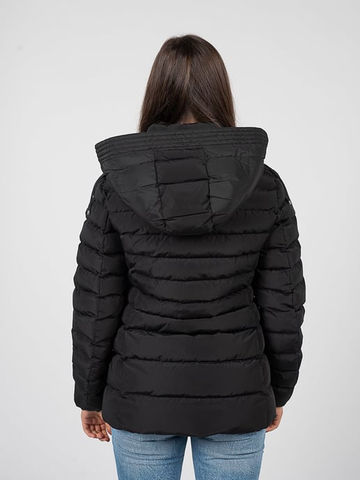 Geox jas Aneko Vrouw zwart - Image 5