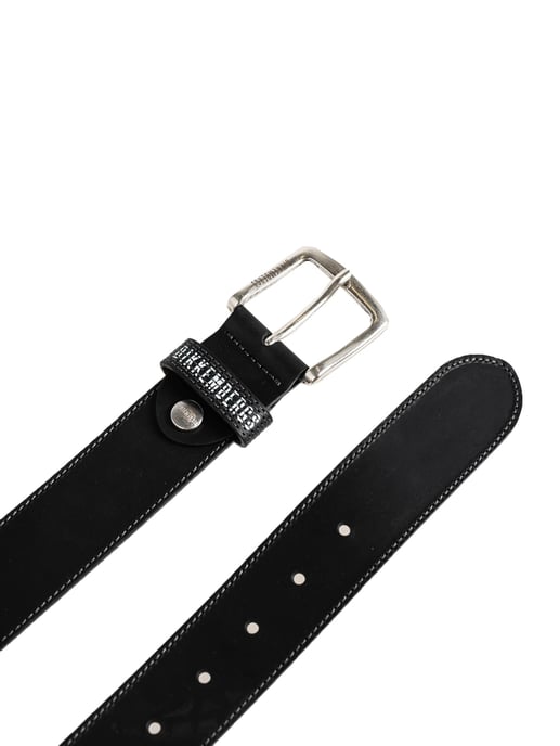 Bikkembergs riem Mannen zwart - Image 3