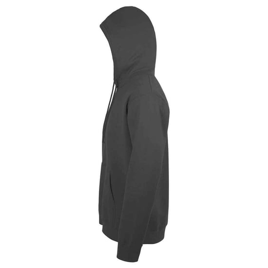 SOLS Unisex Snake Hoodie voor volwassenen (Donkergrijs massief) - Image 3