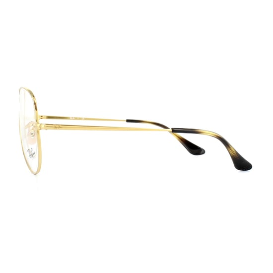 Ray-Ban Aviator Gouden Unisex Vrouwen Brilframes - Image 3